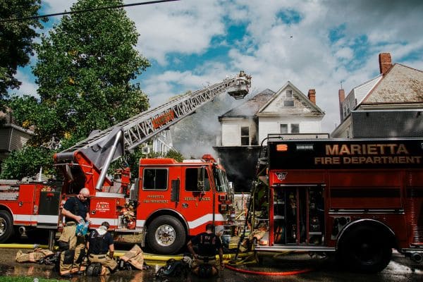 Residential Fires Report